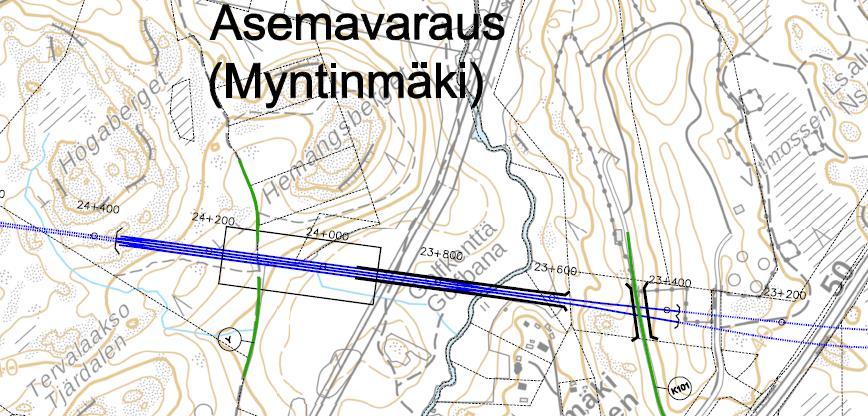 Espoo-Salo-oikorata, YS,mitä muutoksia tai lisäyksiä on tehty infotilaisuuksien jälkeen