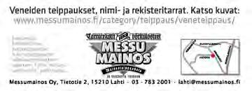 kuntoon saamisessa vian huomatessaan.