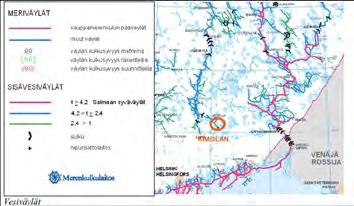 SEURAYHTEISTYÖ Kimolan kanava Kymijoen vesistön suurin järvi on Päijänne. Reitin eteläpäästä Lahdesta matkaa koillisnurkkaan Pielavedelle tulee yli 400 km. Lisäksi Kymijoen vesistöön kuuluu mm.