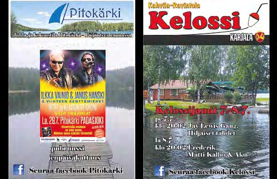 GRILLIBUFFAT keskiviikkona