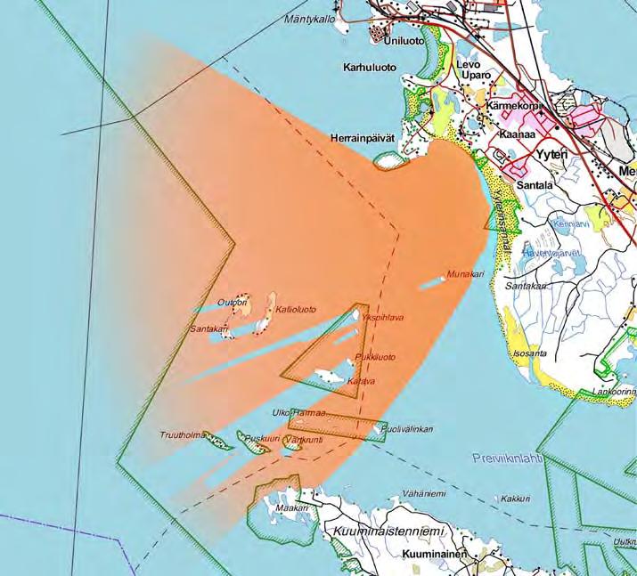 6 keskimääräiseltä silmän korkeudelta (1600mm).