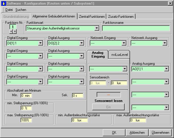 TOPLON IF : 10V 0V 200 lux 1500 lux WAGO Kontakttechnik