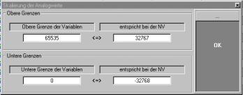 TOPLON PRIO SNVT SNVT SNVT 10 Max. sensor value Max. module value Max. module value dec. Resolution Offset (max. sensor value offset) / resolution Min. sensor value Min.