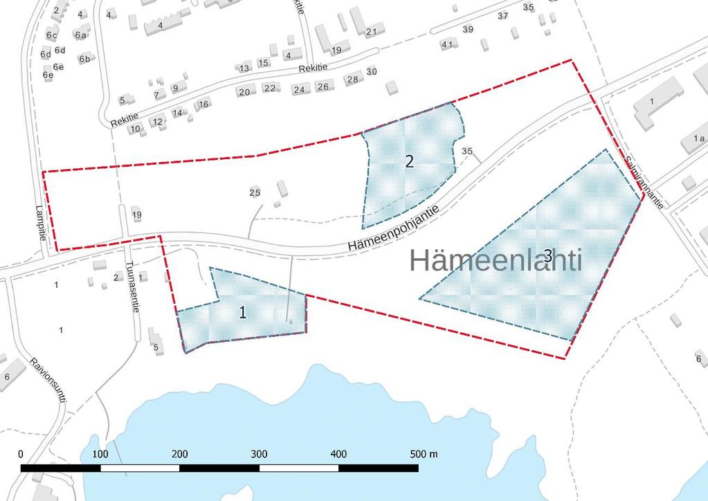 Hämeenlahden linnustoselvitys 2018 10 (10) 4 Viitteet Kuva 7. Linnuston kannalta keskeiset alueet. Luonnonsuojelulaki (1096/1996) ja -asetus (160/1997).