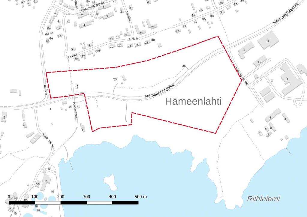 Hämeenlahden linnustoselvitys 2018 2 (10) 1 Tehtävän sisältö ja selvitysalue Toimeksiantona oli kaavoitusta tukevan linnustoselvityksen laatiminen Hämeenlahden alueelle Jyväskylän Kuokkalassa.