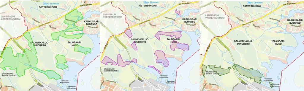 Tarkastusvirasto 18 / 71 vuoden 2015 luonnonsuojeluohjelmassa ei tarkasteltu Östersundomin aluetta.