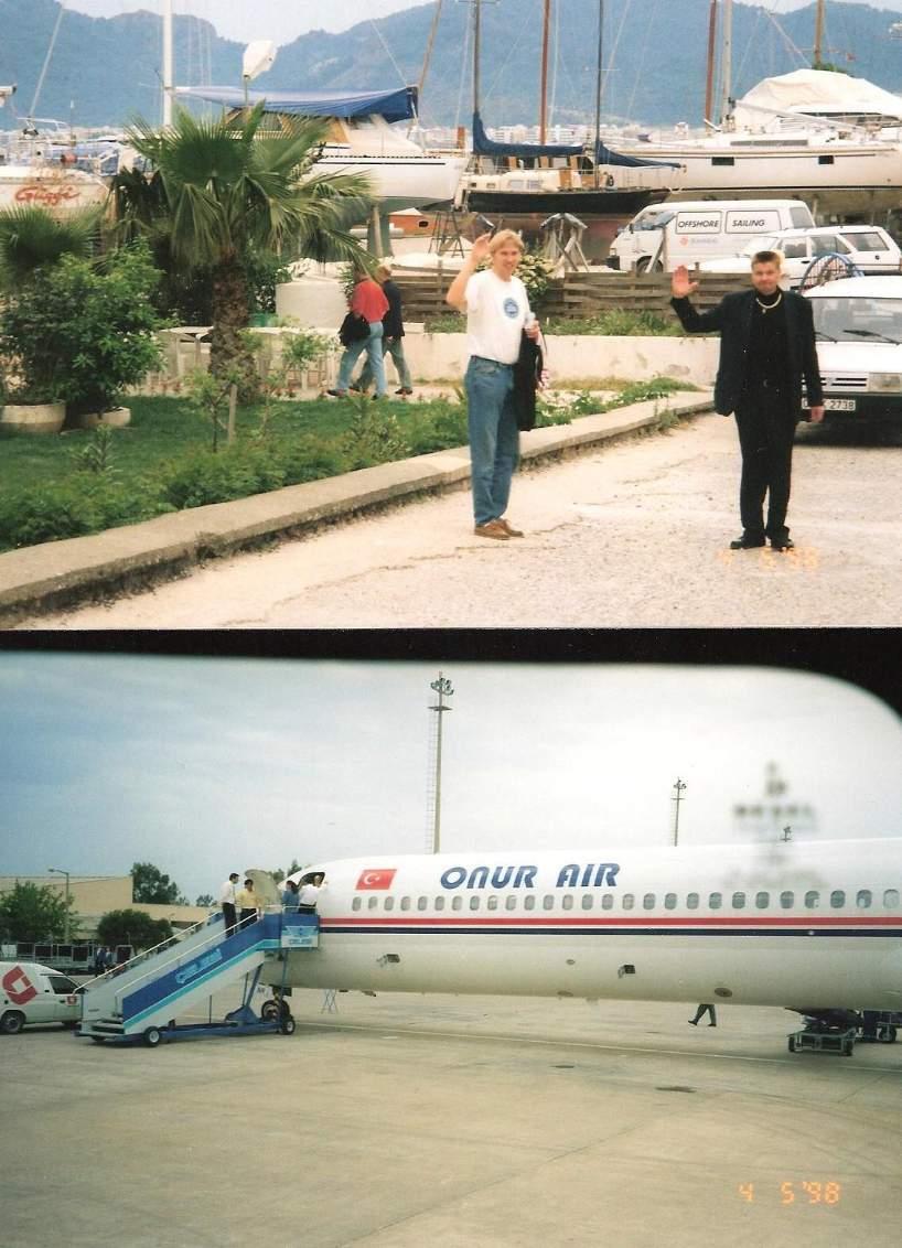 Marmaris Race Kisat olivat siinä,