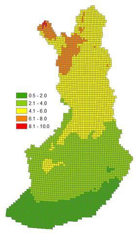 KESKILÄMPÖTILAN MUUTOS SUOMESSA Ilmatieteen laitos 2013 10.5.