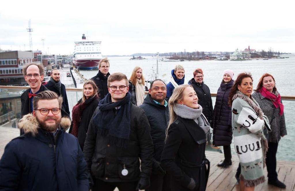 7. RANTALAINEN APUNA KANSAINVÄLISTYMISESSÄ Rantalaisen kansainvälisessä yksikössä puhutaan äidinkielenä suomen ja ruotsin lisäksi saksaa, venäjää ja espanjaa sekä vieraina kielinä englantia, italiaa,