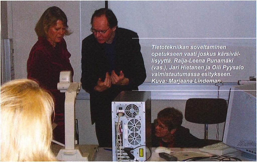 Virtuaaliopetuksen pioneeri Verkostotalous alkoi kehittyä Suomessa 1980-luvulla. Organisaatioiden päällekkäisiä toimintoja vähennettiin, ja työnjaon synergia lisääntyi.