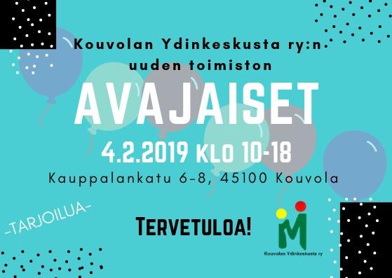 040 169 7878, marikka.ruotsalainen@kouvolanydinkeskusta.