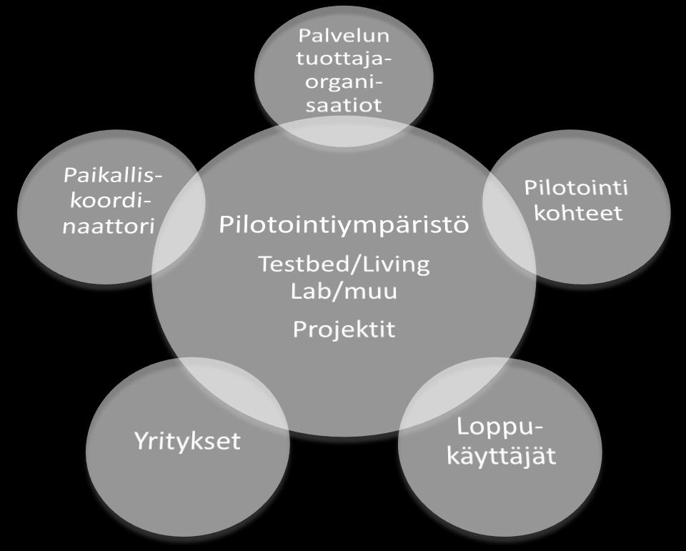 asumisen hyteairo-teknologiat Kansainvälisiä toimijoita ja yhteistyömahdollisuuksia Rahoitusmahdollisuuksia Havaintoja