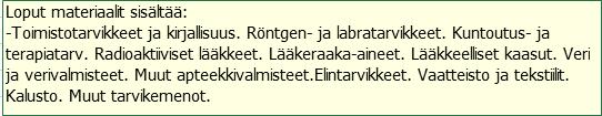 KYS MATERIAALIT KYS TP2017 TA2018 ENN2018 1-8/2017 1-8/2018 Muutos % 2017/2018 Muutos 2017/2018 ENN2018 / TA2018 LÄÄKKEET -58 011 490-57 361 333-57 556 851-38 601 058-39 412 770 2,10 % -811 711-195