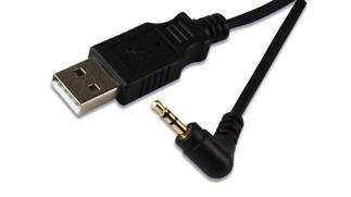 Infopia-USB-johto (2,5 mm) i-sens alphacheck professional NFC/ACURA PLUS alphacheck