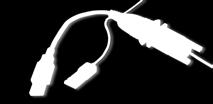 GlucoMen LX Glucofix miò Menarini-liittimen USB-johto GlucoMen LX Plus GlucoMen LX2 Glucofix miò Plus Glucofix Premium Menarinin
