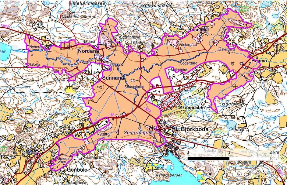 Kemiönsaari, Björkboda: 110132; 743 ha; Laaja ja tasainen peltoaukea Kemiönsaaren lounaisosissa on merkittävä kerääntymisalue Kemiönsaaren kautta kulkevalla muuttoväylällä.