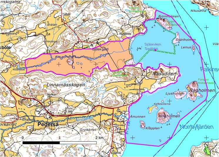 Kemiönsaari, Galtarbyviken: 110133; 215 ha Rehevä ja ruovikoitunut merenlahti, johon kerääntyy joinain keväinä mm. harmaahaikaroita ja liroja sekä syksyisin petolintuja.