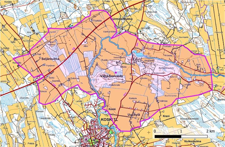 Kemiönsaari, Vestlax: 110228; 48 ha Merkittävä silkkiuikun pesimäkeskittymä sisäsaaristossa.