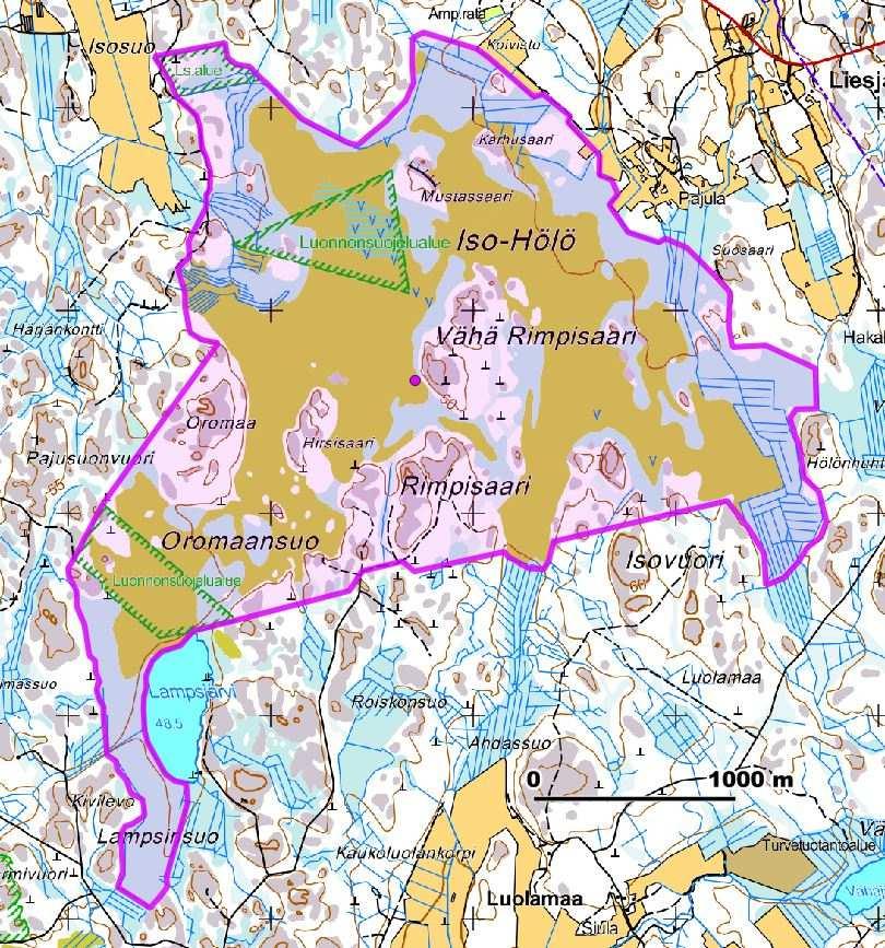 Kohteen pesimälinnusto kartoitettiin TLY:n suoprojektissa vuonna 2014. Suojelutoimenpiteet: Kohde on suojeltu kokonaan valtion luonnonsuojelualueena.