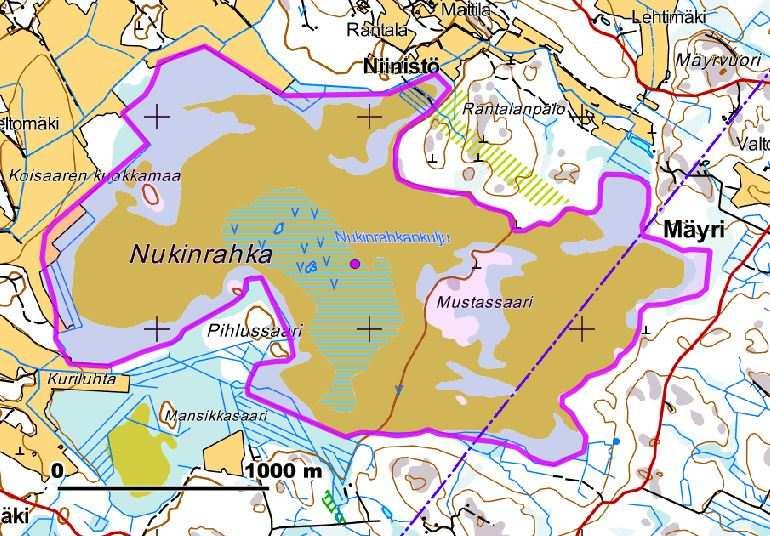 Laitila, Kortesuo: 110174 (110124); 233 ha Laitilan ja Mynämäen rajalla sijaitseva Kortesuo on osa Varsinais-Suomen pohjoisosien viimeisten arvosoiden kokonaisuutta.