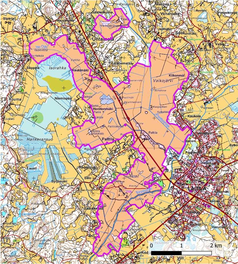Loimaa, Himmaistenrahka: 110109; 383 ha Melko pieni, peltojen ympäröimä avosuo. Suon pohjoislaidalla on harjoitettu aiemmin turpeennostoa. Pesimälinnustoon kuuluu mm.