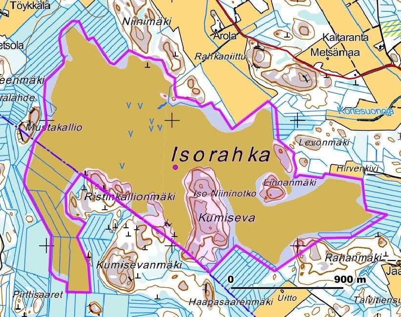 Nousiainen-Mynämäki, Laidassuo-Lakjärvenrahka-Pukkipalo: 110234 (110124); 798 ha. (rajaus: Kartta 41) Moimuotoinen avoimien ja puustoisten soiden kokonaisuus.
