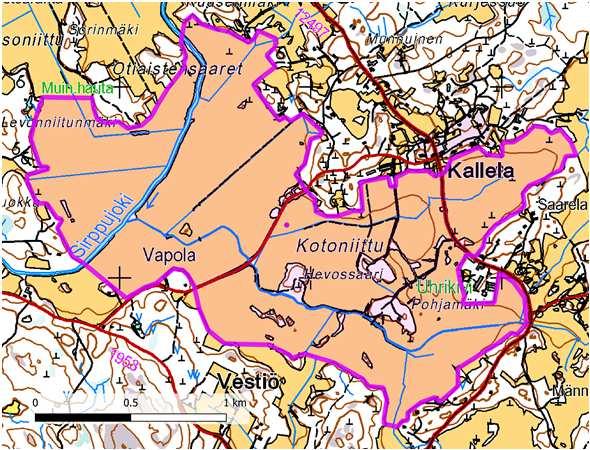 Uusikaupunki, Kallela: 110220; 273 ha Kallelan alue on yksi Uudenkaupungin hienoimmista kokonaisuuksista kulttuuri- ja luontoarvojensa suhteen.
