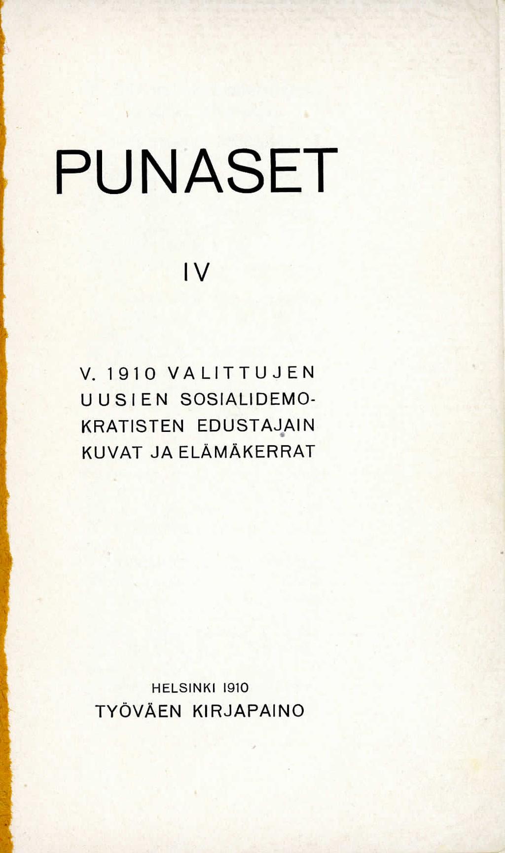 PUNASEl IV V.