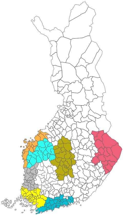 Taimi-konserni (in-house) lukuina valmistelussa mukana olevat tahot Huollettavien määrä ~116 000 HUS/Uusimaa 31 465, Keski-Suomi 15 200 (laajentuessa 17