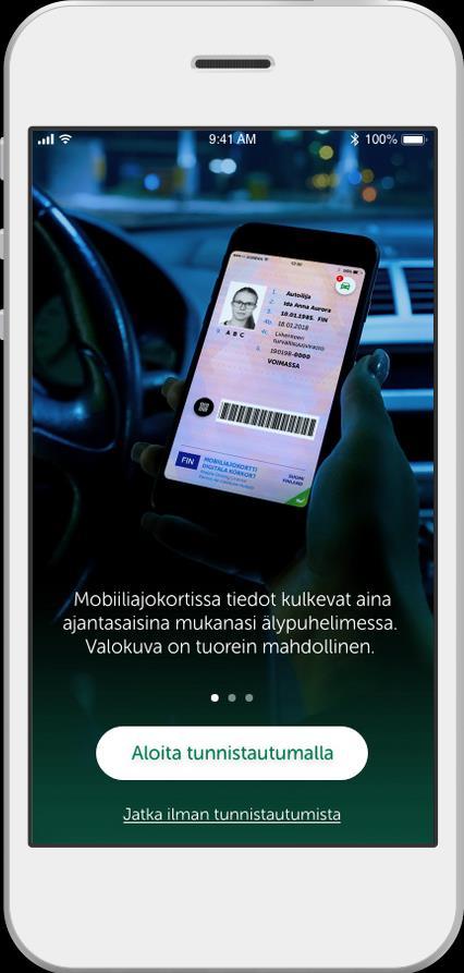 Käyttöönotto