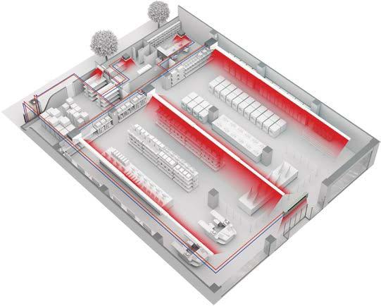 UUTTA / LIIKETILOIHIN 5 2 3 4 1 6 7 1 2 3 4 A B C D E Monienergiaratkaisut: kaasu tai sähkö Panasonicin kaasulla ja sähköllä toimivat monienergiaratkaisut mahdollistavat parhaan energiansäästön ja