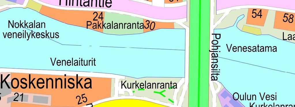 28 ja 29 sekä puisto- ja katualuetta koskevaan asemakaavanmuutokseen