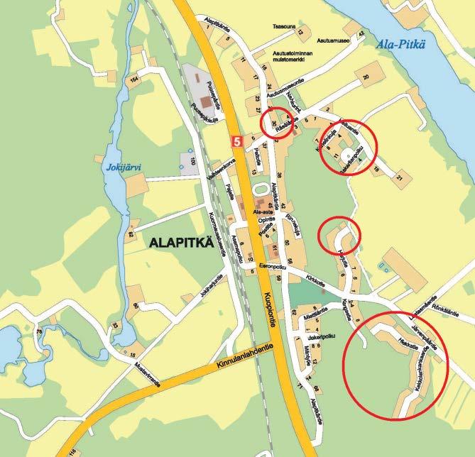 Varpaisjärven taajama 25 Pappilanpelto 2