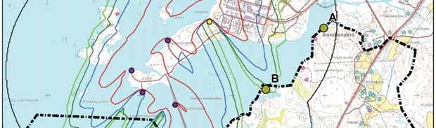 vuodessa) tuulensuuntasektoreittain N NNE ENE E ESE SSE S SSW WSW W