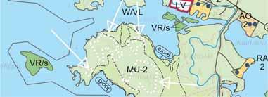 Emätilaan kuuluu mielipiteen tilan lisäksi tilat 412-7-102, 412-7-107, 412-7-109 ja 412-7-153, joiden kesken kaavassa on laskettu/ määritetty rakennusoikeus yleisiä suunnitteluperiaatteita noudattaen.