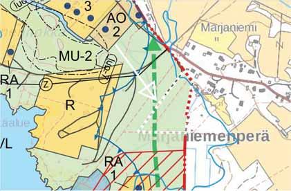 42 Kaavanlaatijan vastine: Osayleiskaavassa rakennusoikeuden määrittely on tehty ns. emätilatarkasteluun (tilajako 1.7.1959) perustuen.