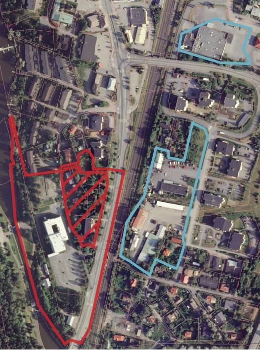 LEMPOISTEN ASEMAKAAVAN MUUTOS, KANAVAN KOULU KAAVANUMERO 4043 Asemakaavan 4043 muutosalue rajautuu Lempäälän kanavaan ja Tampereentiehen.