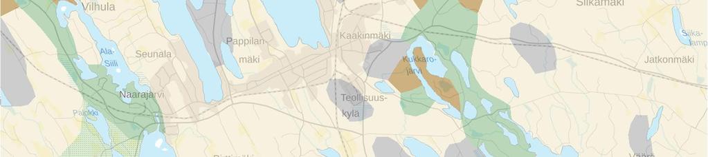 Tarkastelun pohjalta laadittiin suositukset Seunalantien alueen kaava-alueelle soveltuvista hulevesien hallinnan menetelmistä ja kaavoittamisesta hulevesien hallinnan näkökulmasta.