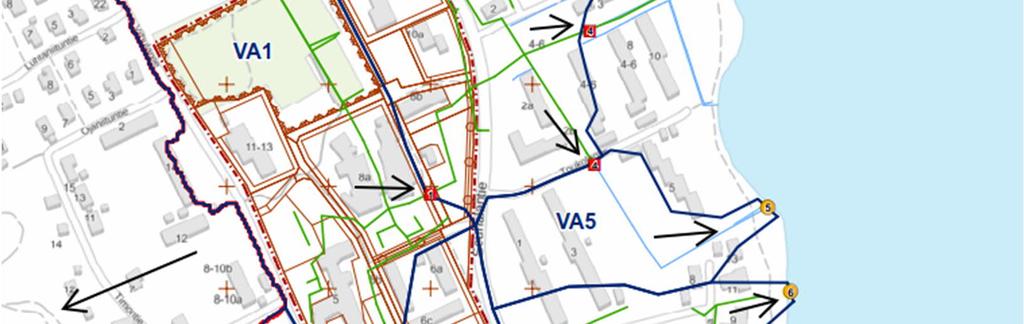 Asemakaava-alueen ja sen lähivaluma-alueiden keskimääräiseksi pintavaluntakertoimeksi määritettiin nykytilanteessa 0,31.