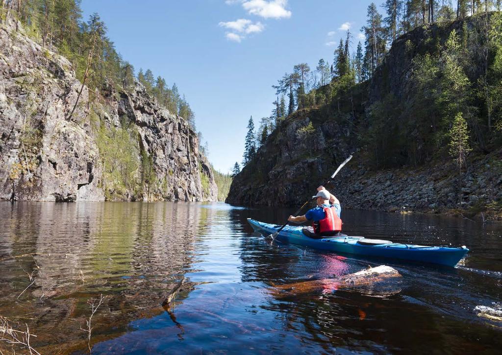 Polku luontoon Palvelupolku luontoon, luontoliikunnan