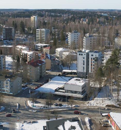 Kaavamuutoksen tarkoituksena on muuttaa alue asuinkäyttöön ja monipuolistaa asuintonttien tarjontaa. Kaavamuutos laaditaan kaupungin omana työnä. Osallistumis- ja arviointisuunnitelma 11.1.2015.