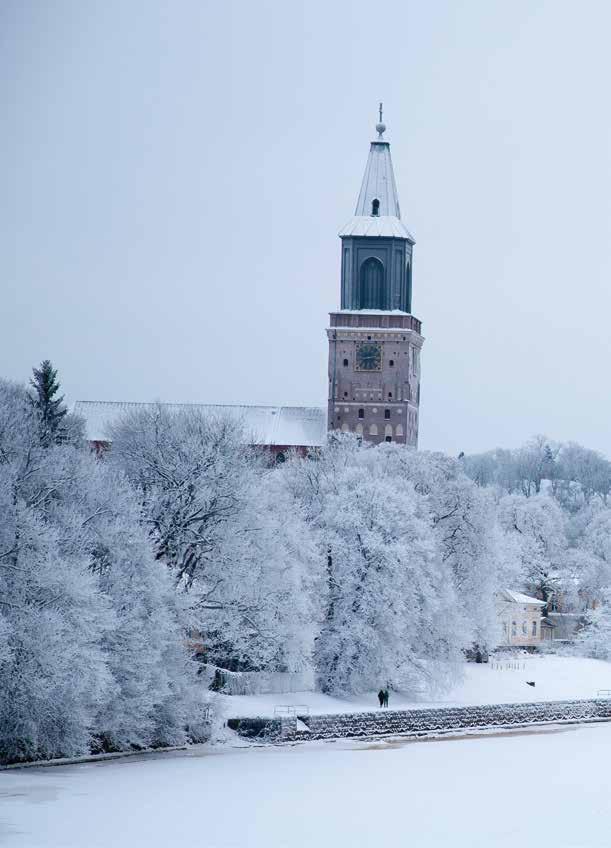 Kaupunkipuiston vastuu Turulla on erityinen rooli koko maallemme