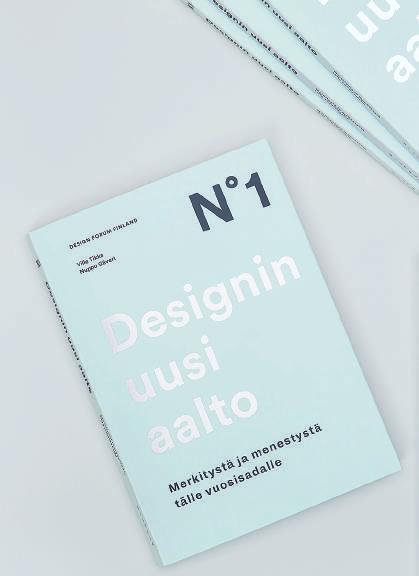 II MUOTOILU- VIESTINTÄ- JA MARKKINOINTI Kaj Franck -muotoilupalkintonäyttelyn avajaisista.