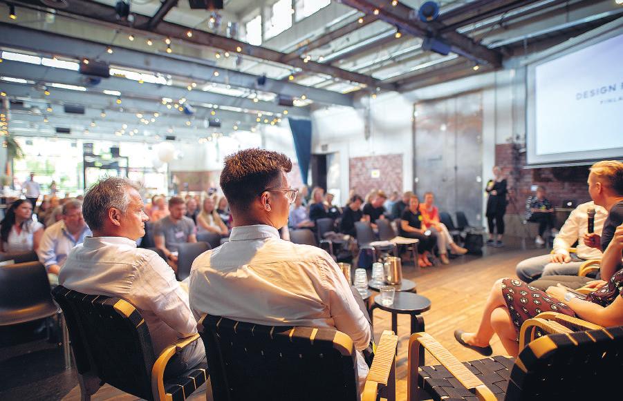 Date-tapahtumat toimivat myös alustuksena myöhemmin samalla paikkakunnalla järjestettäville Design Forum Studio -koulutustilaisuuksille. Tapahtumien asiakastyytyväisyys oli 4,3 / 5.