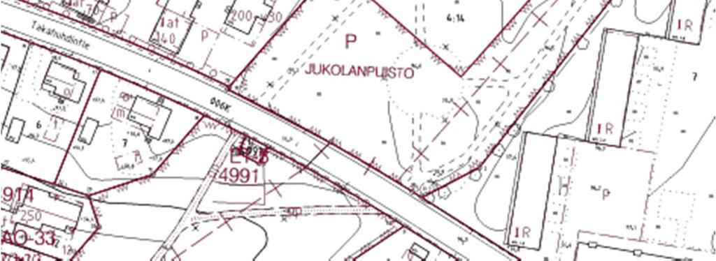 Alueen suunnittelussa tulee kiinnittää huomiota kulttuuriympäristön arvoihin. 1.2.3 Voimassa oleva asemakaava Kaavamuutosalueella on voimassa 23.10.