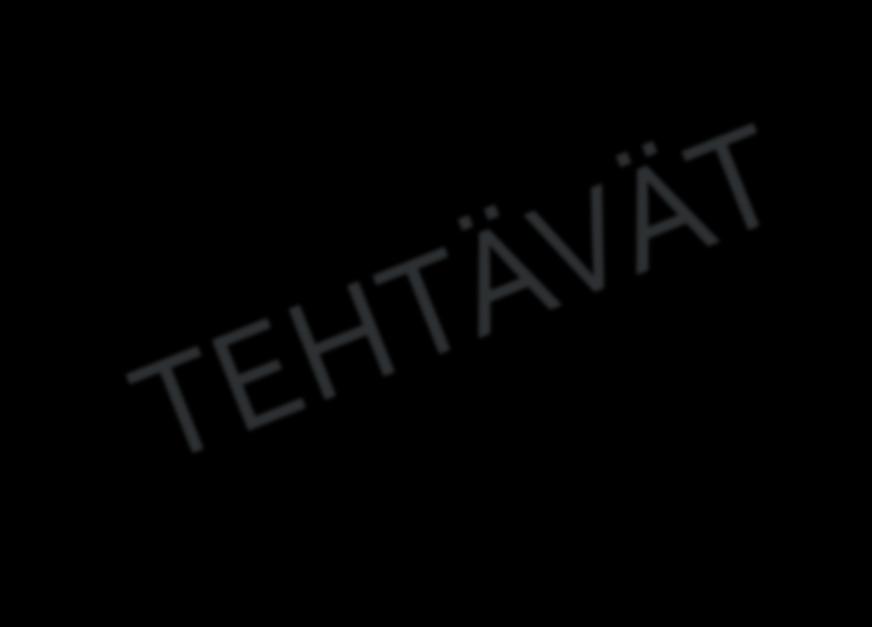 Kotitehtävät sekä