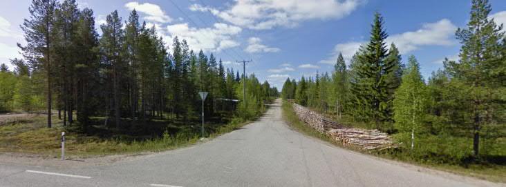 Lähde: GoogleStreetView 2019 3.6 Teknisen huollon verkostot Suunnittelualue on liitettävissä yleisiin sähkö-, vesi- ja viemäriverkostoihin. Vesihuollon runkolinja kulkee maantietä 950 pitkin.
