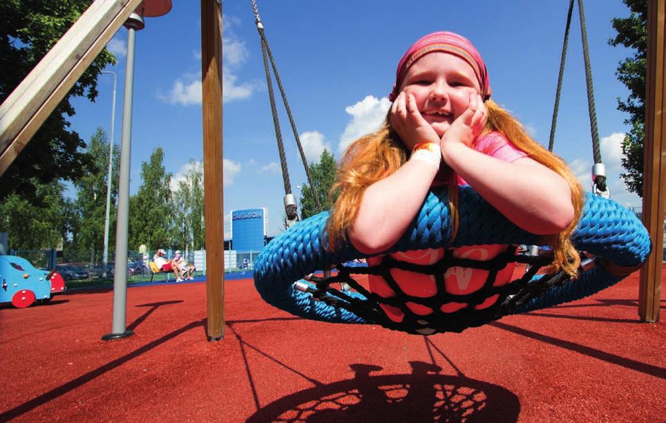 Sain sanottua niitä asioita, joita on täällä mun sisällä. - Ekaluokkalainen Kiva puhua itsestä! - Ekaluokkalainen Avointa vuorovaikutusta ja aitoa kohtaamista. Kokonaisvaltaista.