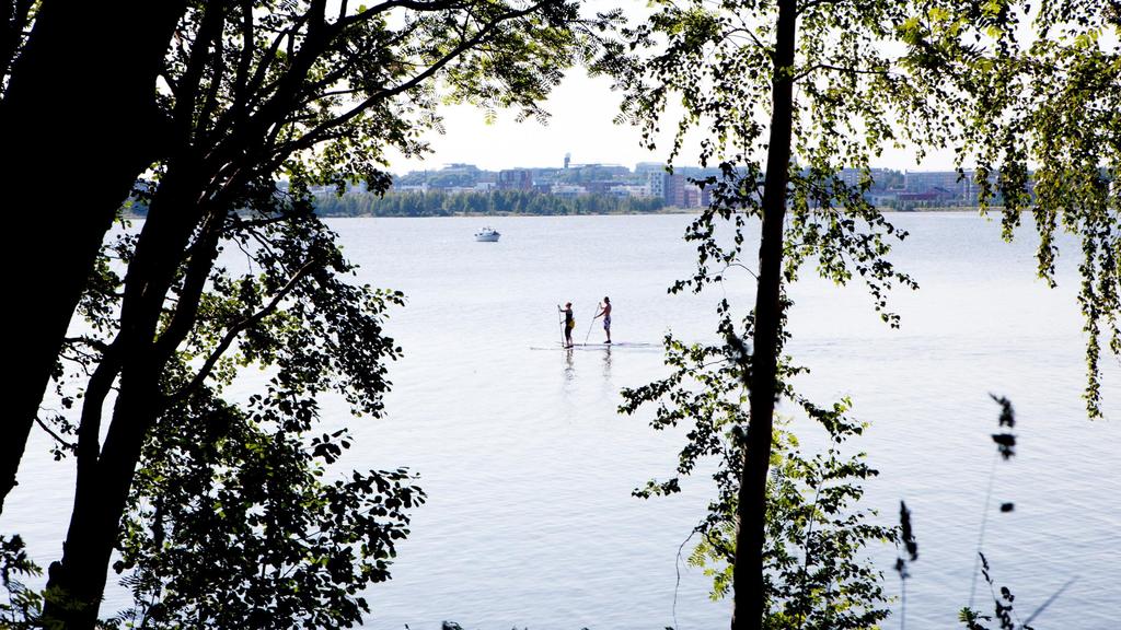 Maankäyttö ja rakentaminen vaikuttavat kykyymme hillitä ilmastonmuutosta ja sopeutua siihen.