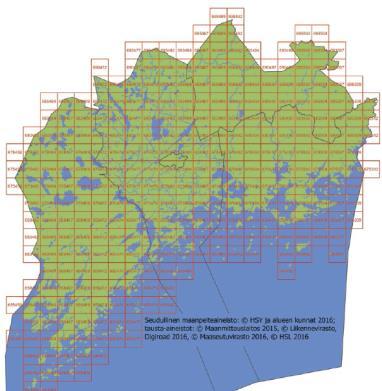 Taajamien maanpeite Miksi Maankäytön suunnittelu - Toteutunut maankäyttö ja täydennysrakentamisen Luonnon virkistyskäyttö ja terveysvaikutukset Viherrakenteiden ja -käytävien kartoitus, melun